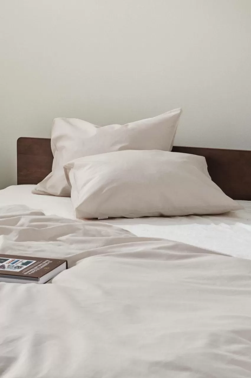 Örngott*Jotex BILL örngott 2-pack 60x50 Cm Ljusbeige