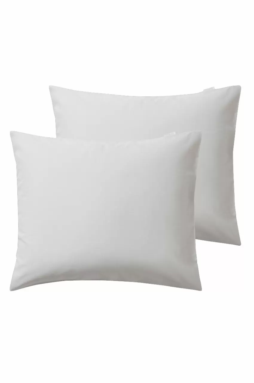 Örngott*Jotex BILL örngott 2-pack 60x50 Cm Ljusgrå