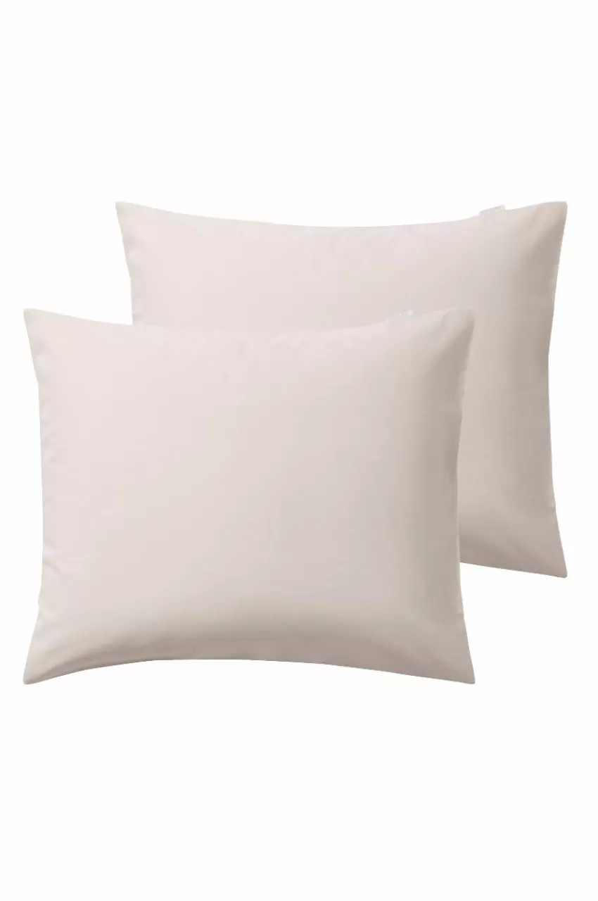 Örngott*Jotex BILL örngott 2-pack 60x50 Cm Ljusbeige