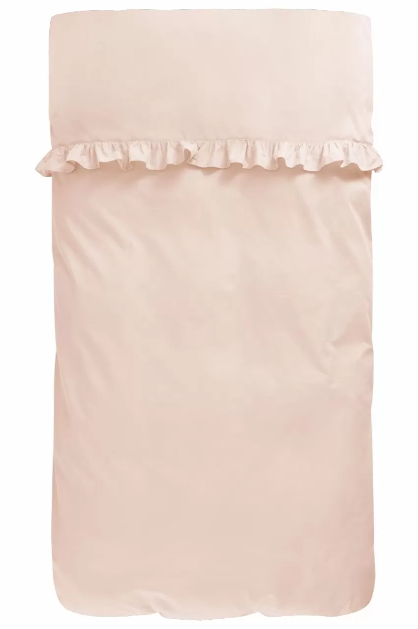Barnsängkläder*Jotex BILLY Påslakan - Ekologisk Rosa