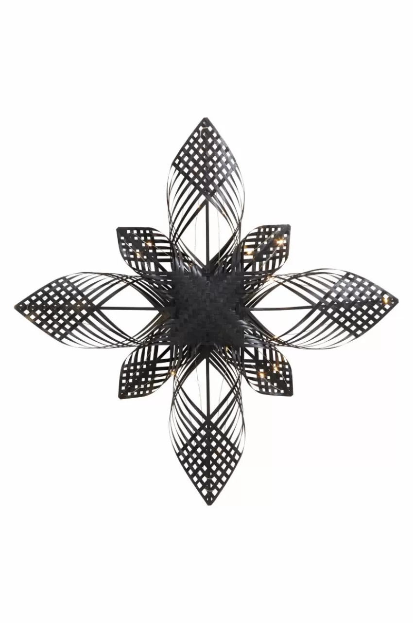 Julbelysning*Jotex BIRK Julstjärna ø 45 Cm Svart
