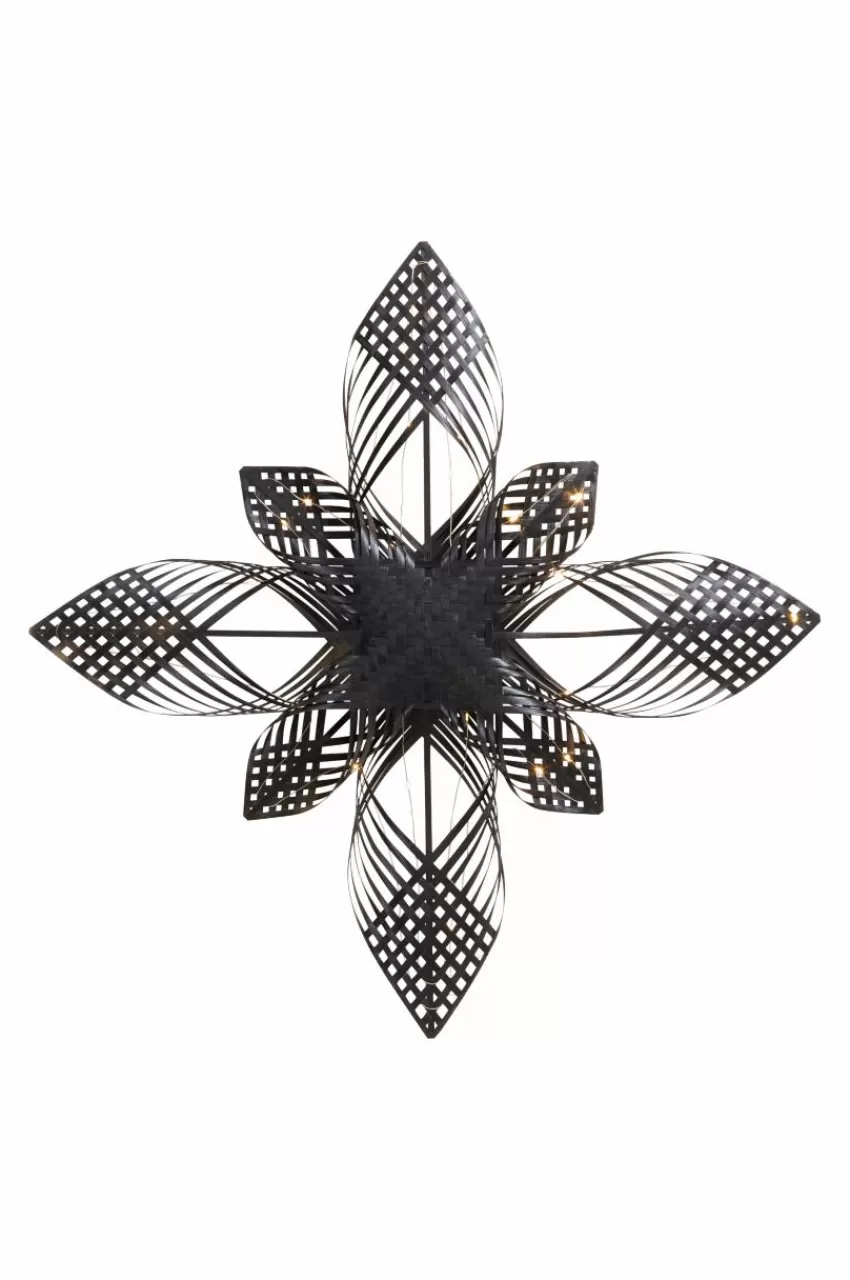Julbelysning*Jotex BIRK Julstjärna ø 65 Cm. Svart