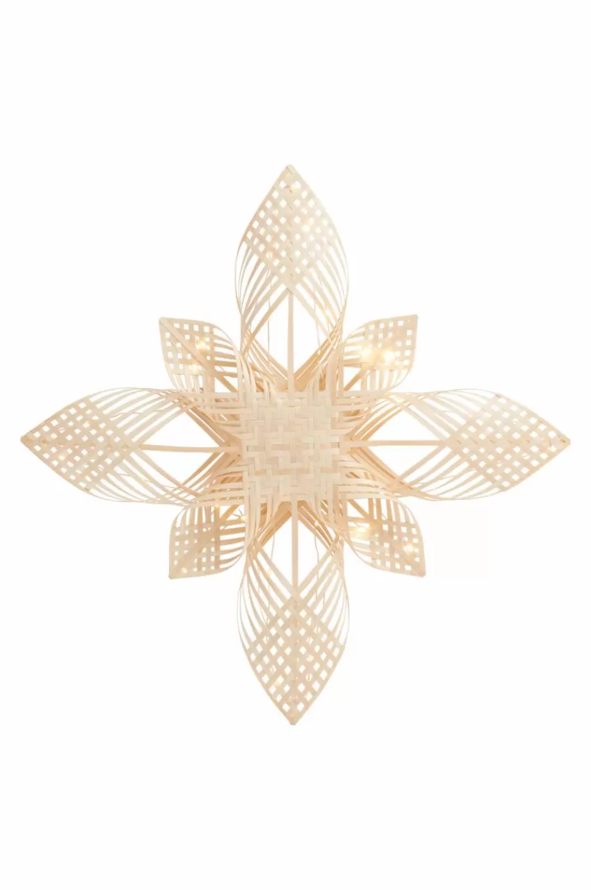 Julbelysning*Jotex BIRK Julstjärna ø 45 Cm Naturvit