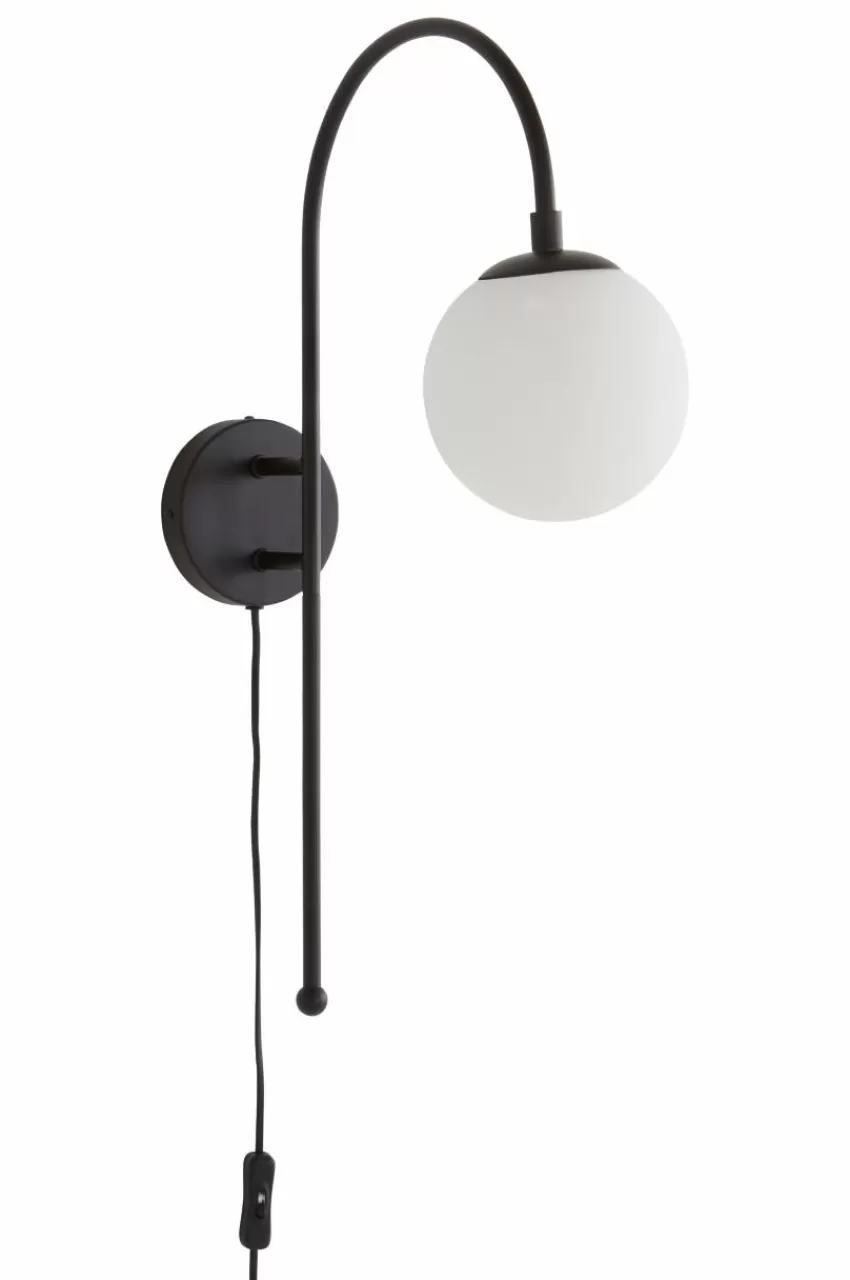 Vägglampor*Jotex BLANCHE Vägglampa Svart