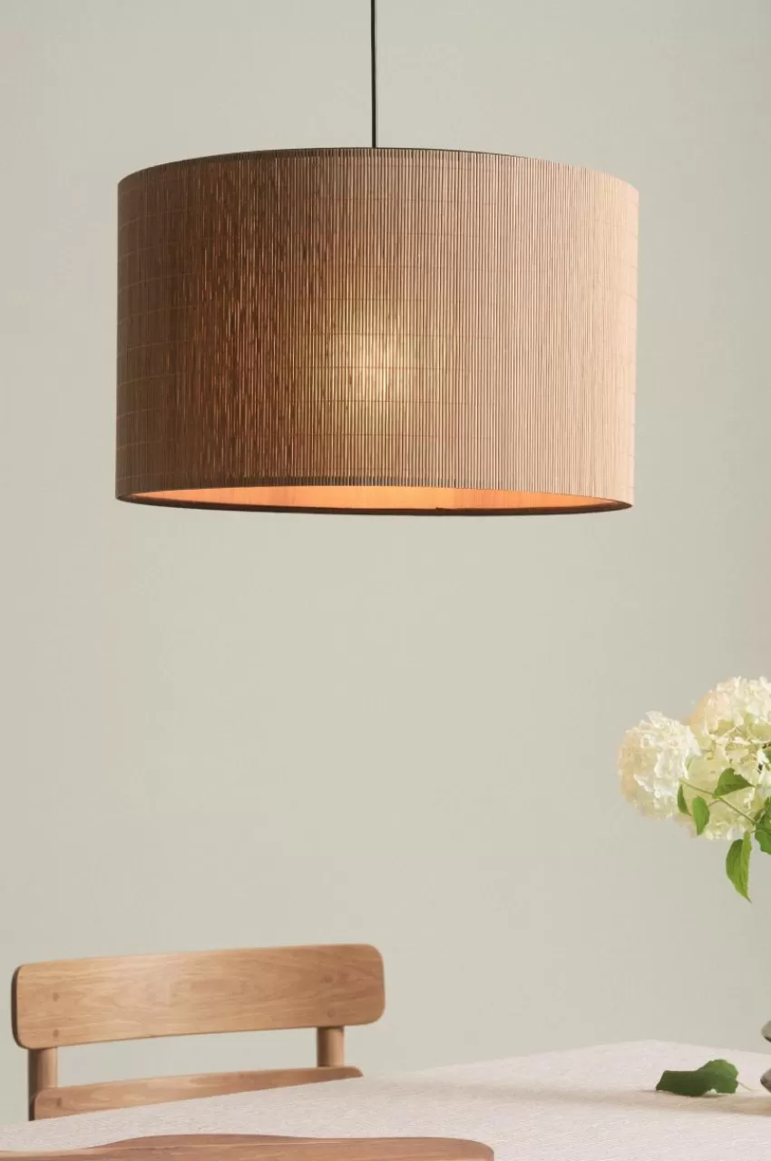 Taklampor*Jotex BLAZE Taklampa Linnebeige/svart