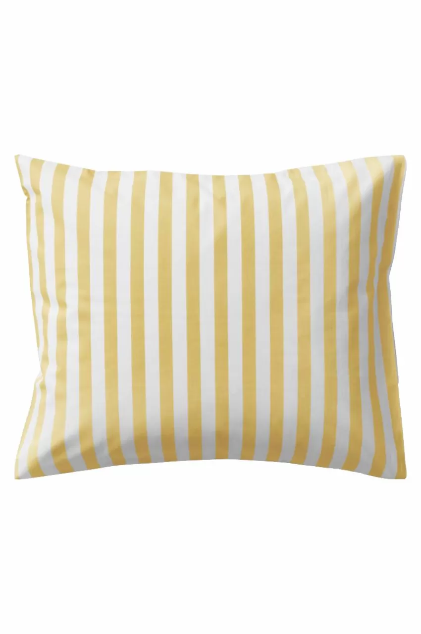 Örngott*Jotex BOEL örngott 60x50 Cm - Ekologisk Limoncello/vit