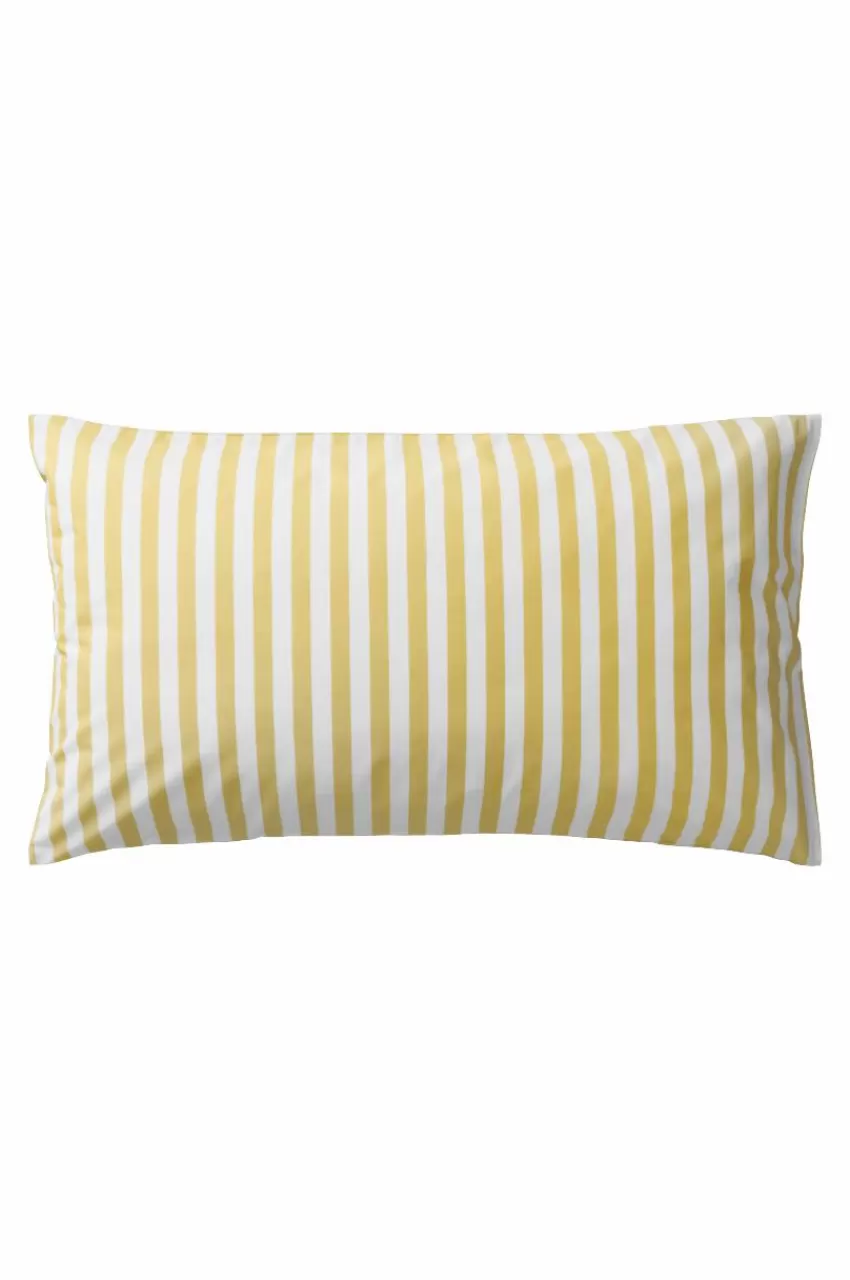Örngott*Jotex BOEL örngott 90x50 Cm - Ekologisk Limoncello/vit