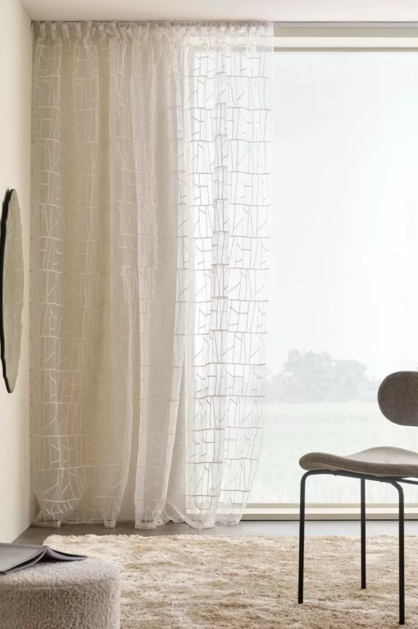 Multifunktionsgardiner*Jotex BOJAGI Multifunktionsgardin 1 Längd Beige