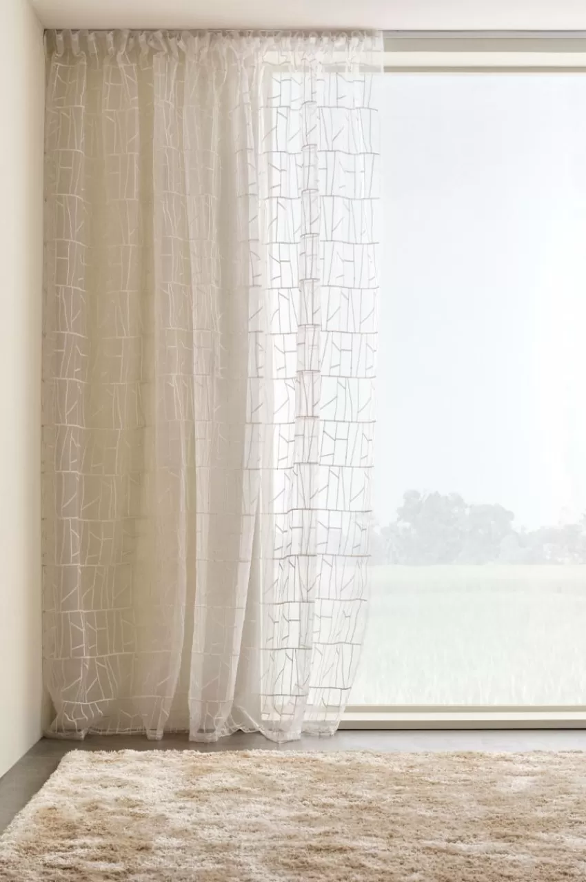 Multifunktionsgardiner*Jotex BOJAGI Multifunktionsgardin 1 Längd Beige