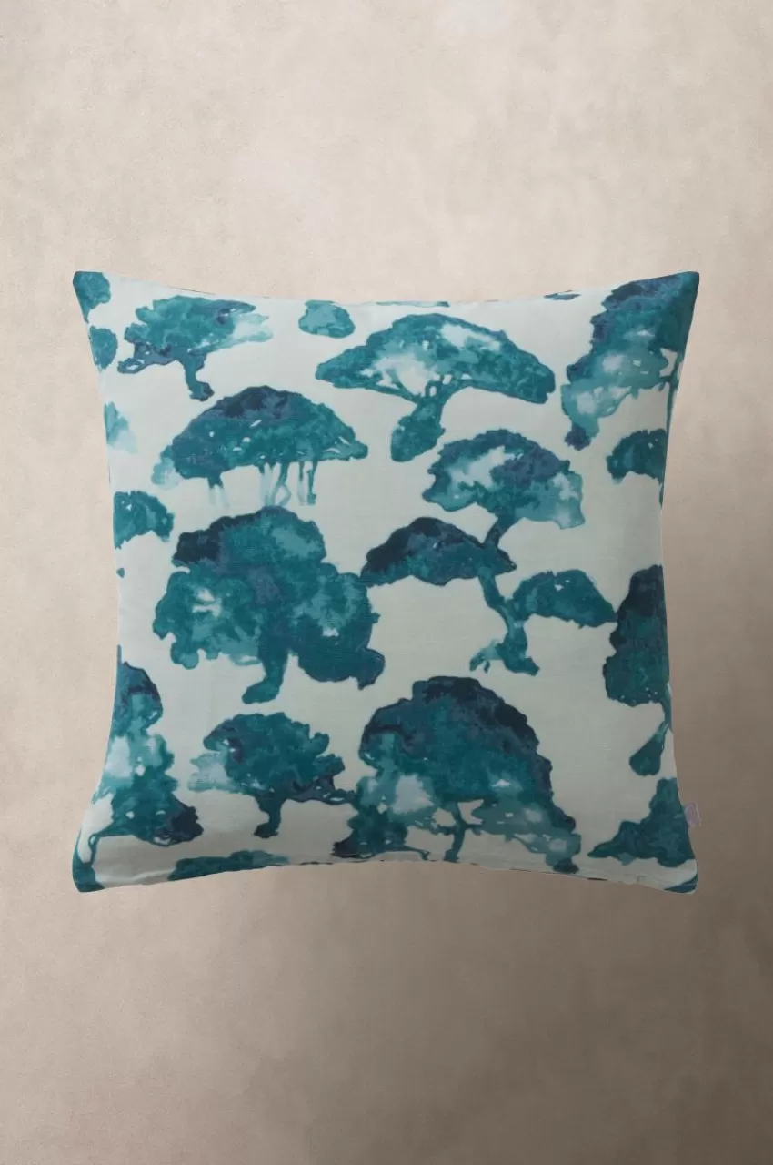 Prydnadskuddar & Fodral*Jotex BONSAI Kuddfodral 50x50 Cm Blågrå