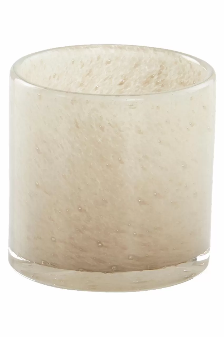 Ljuslyktor*Jotex BOSS Ljuslykta - Höjd 8,5 Cm Varmgrå