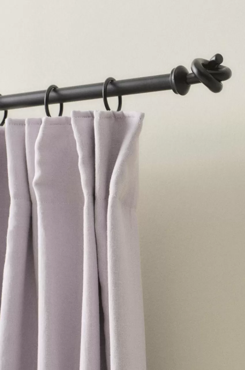 Gardinstänger*Jotex BOW Gardinstång 151-198 Cm Svart