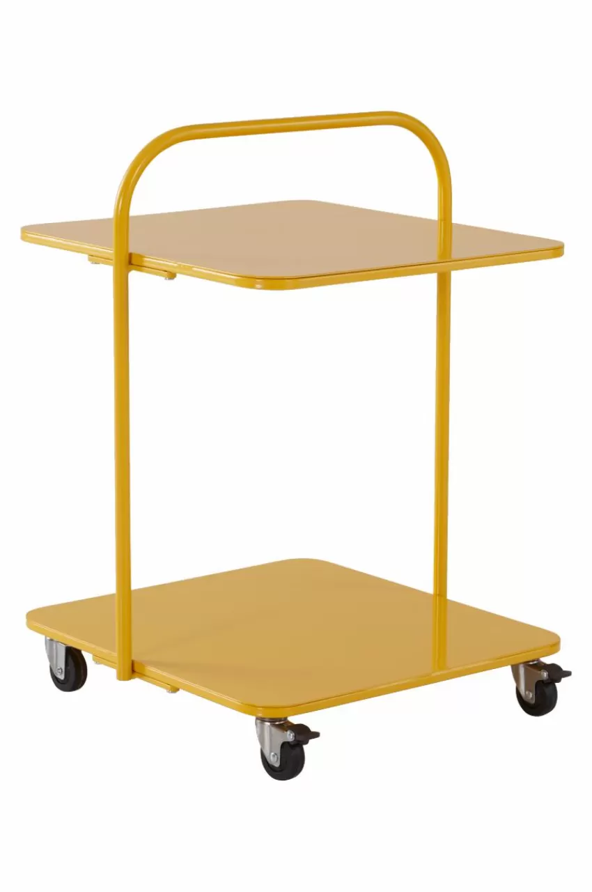 Bord*Jotex BOYLE Sidobord 45x45 Cm Gul