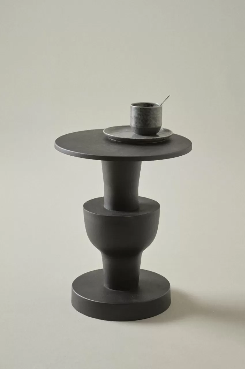 Bord*Jotex BRANFORD Sidobord ø 41 Cm Svart