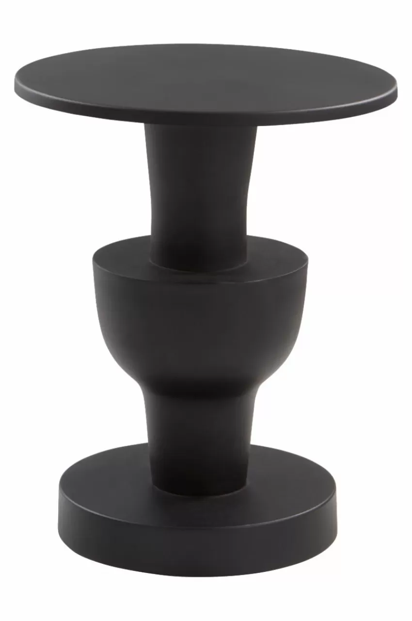 Bord*Jotex BRANFORD Sidobord ø 41 Cm Svart
