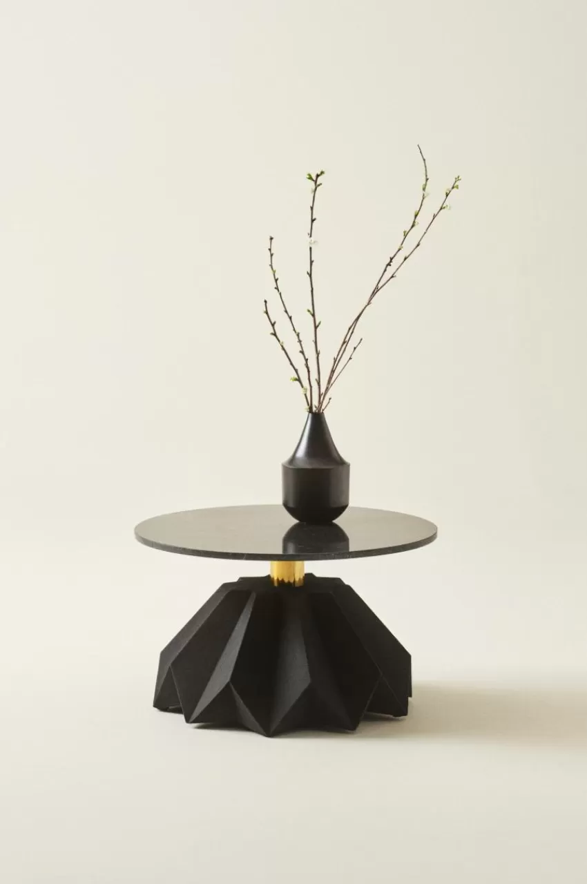 Bord*Jotex BRECKA Soffbord ø 66 Cm Svart