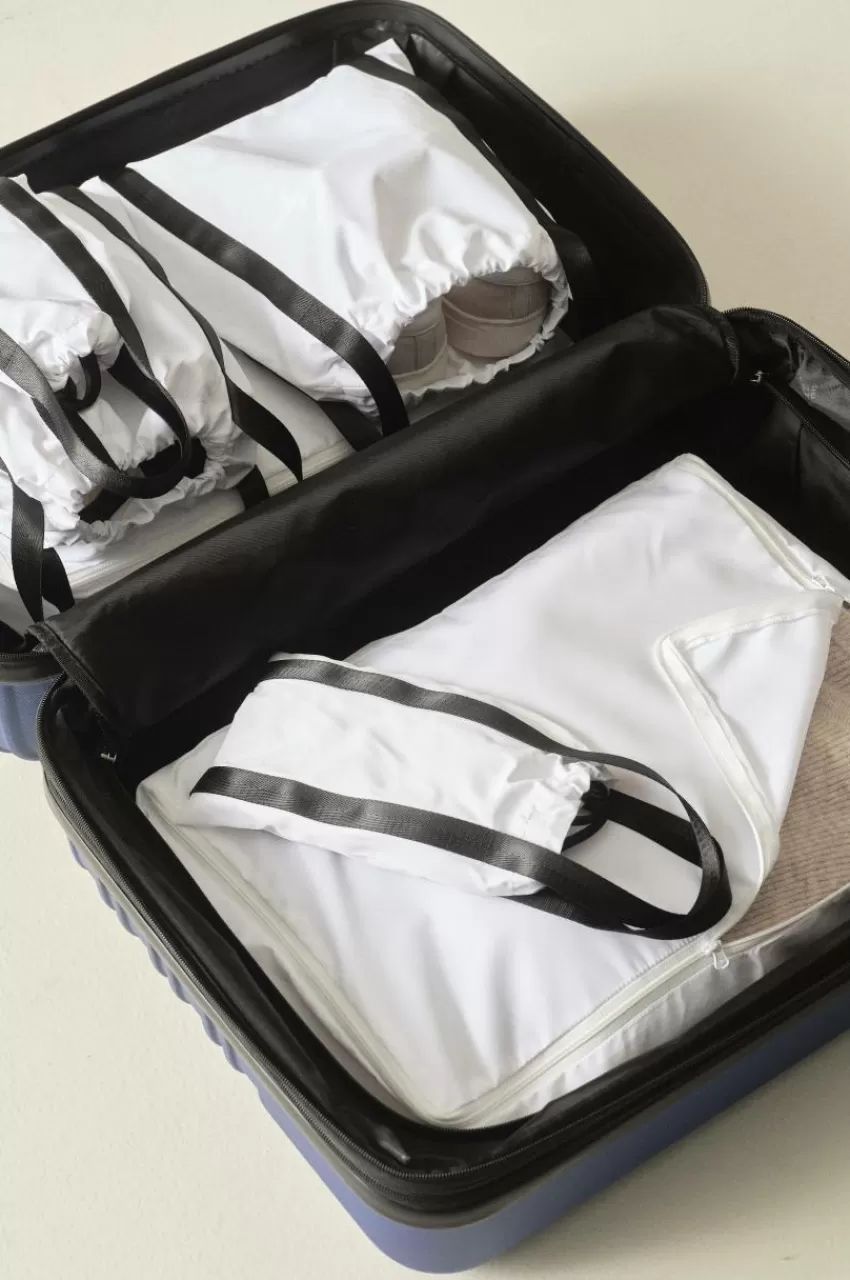 Förvaring*Jotex BROOME Reseset 6 Delar Vit
