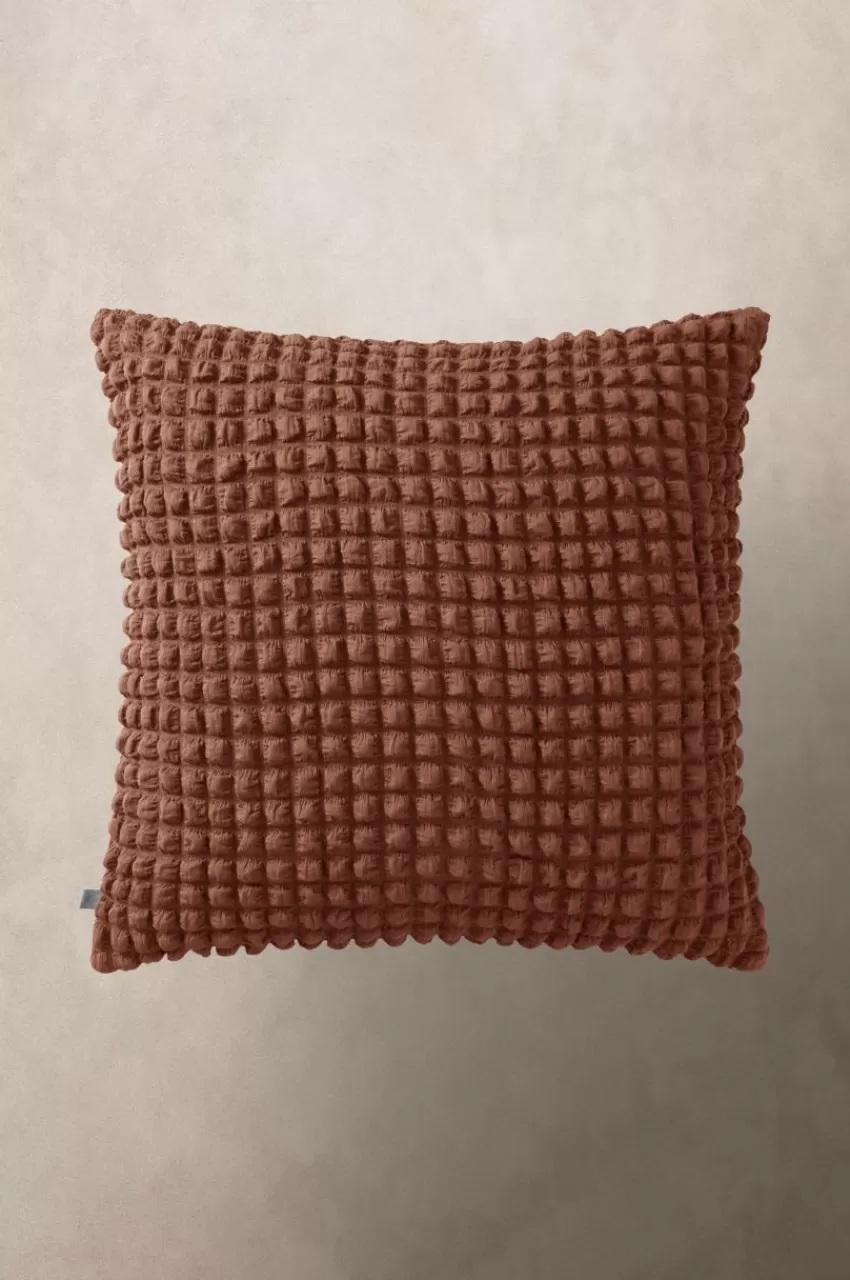 Prydnadskuddar & Fodral*Jotex BUBBLY Kuddfodral 60x60 Cm Brun