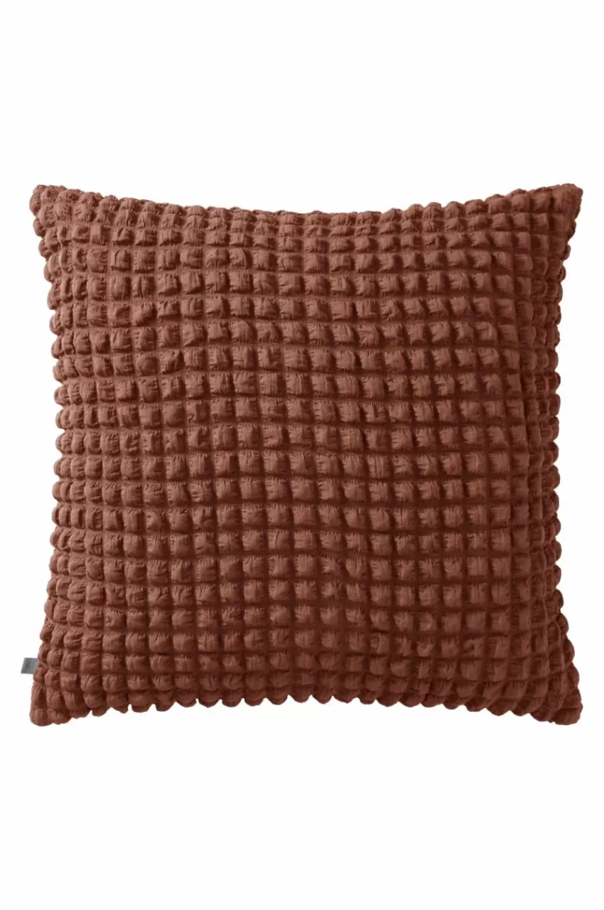 Prydnadskuddar & Fodral*Jotex BUBBLY Kuddfodral 60x60 Cm Brun