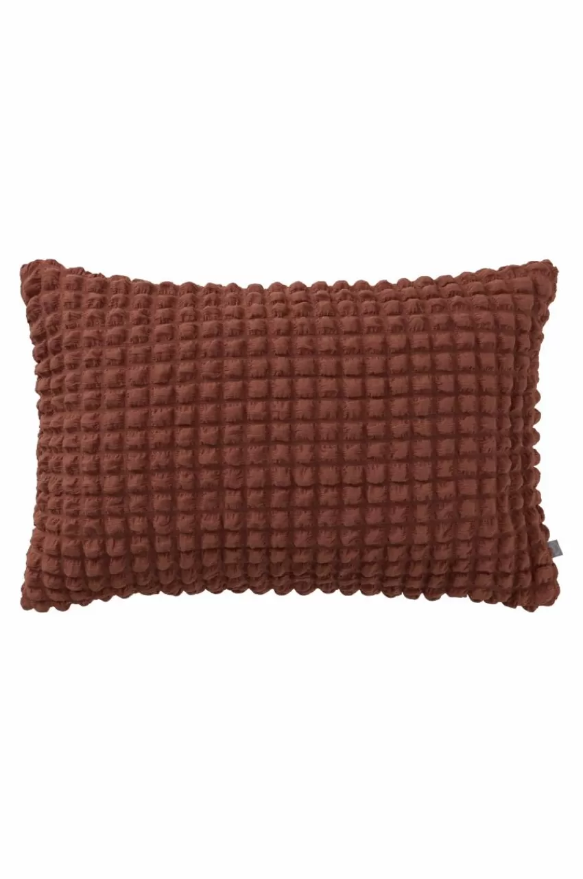 Prydnadskuddar & Fodral*Jotex BUBBLY Kuddfodral 60x40 Cm Brun