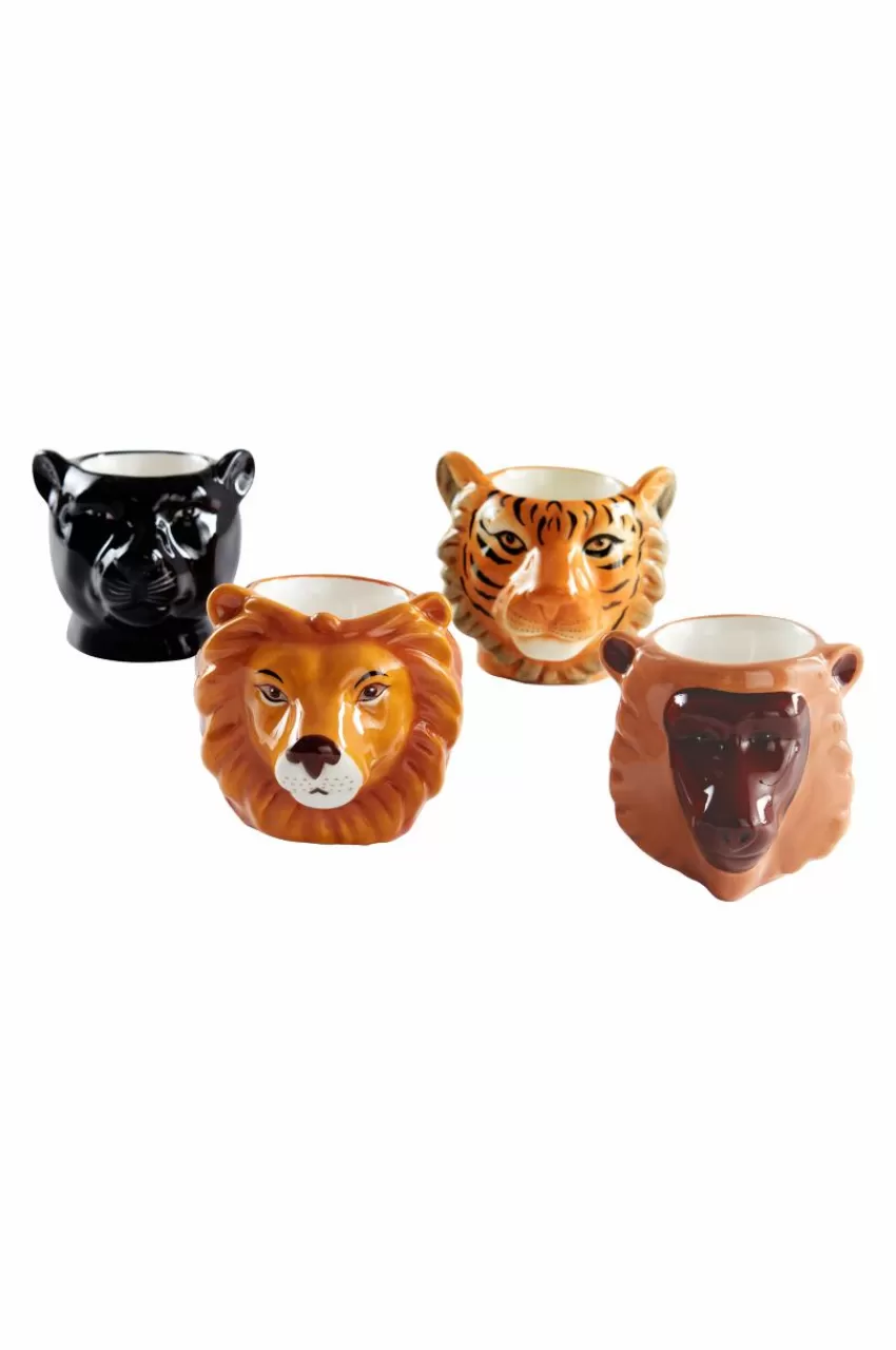 Kökstillbehör*Jotex BUDDIES äggkopp 4-pack Multi