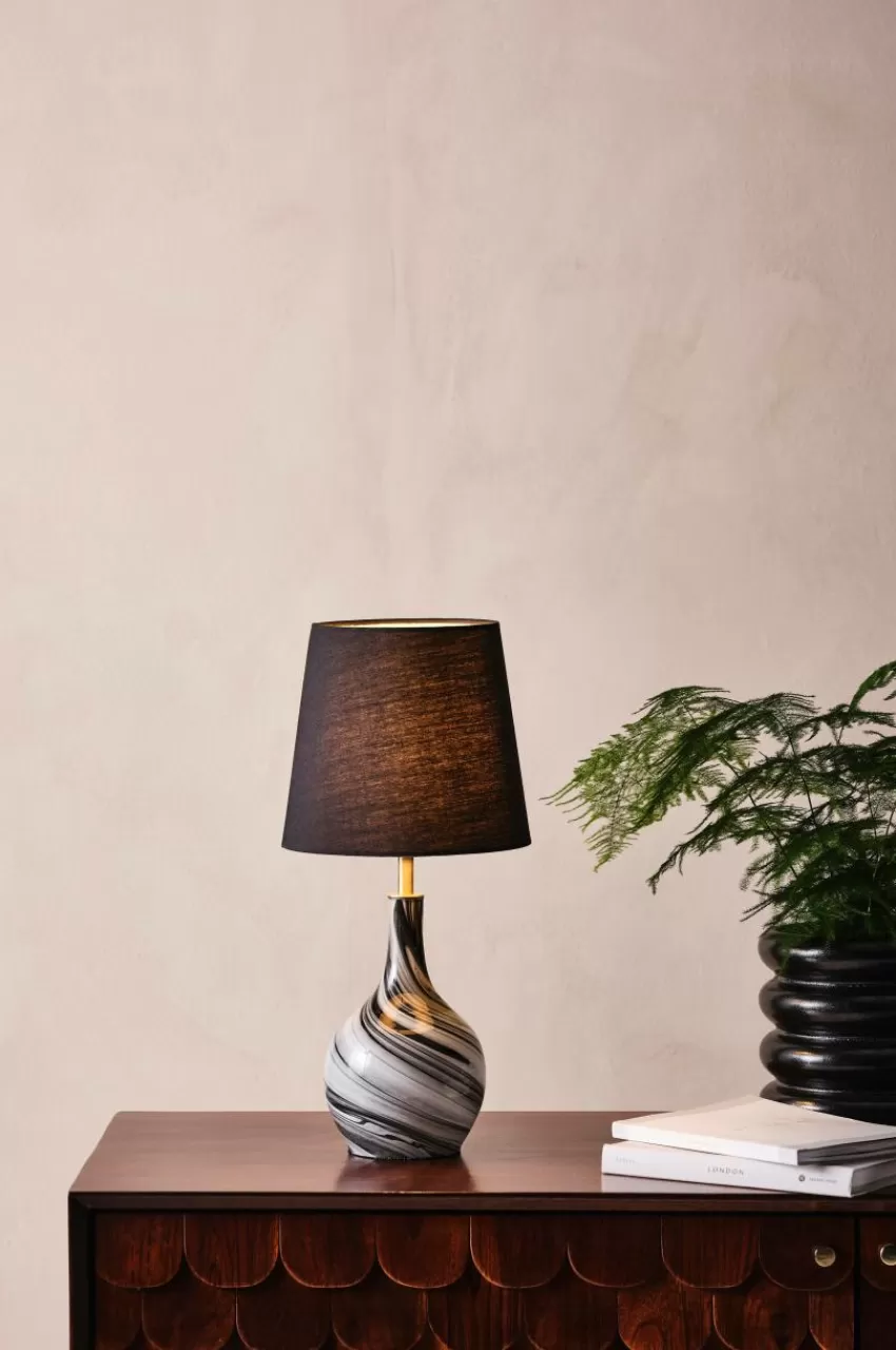 Bordslampor*Jotex BUDGEE Bordslampa Grå/svart