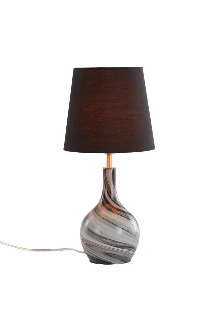 Bordslampor*Jotex BUDGEE Bordslampa Grå/svart