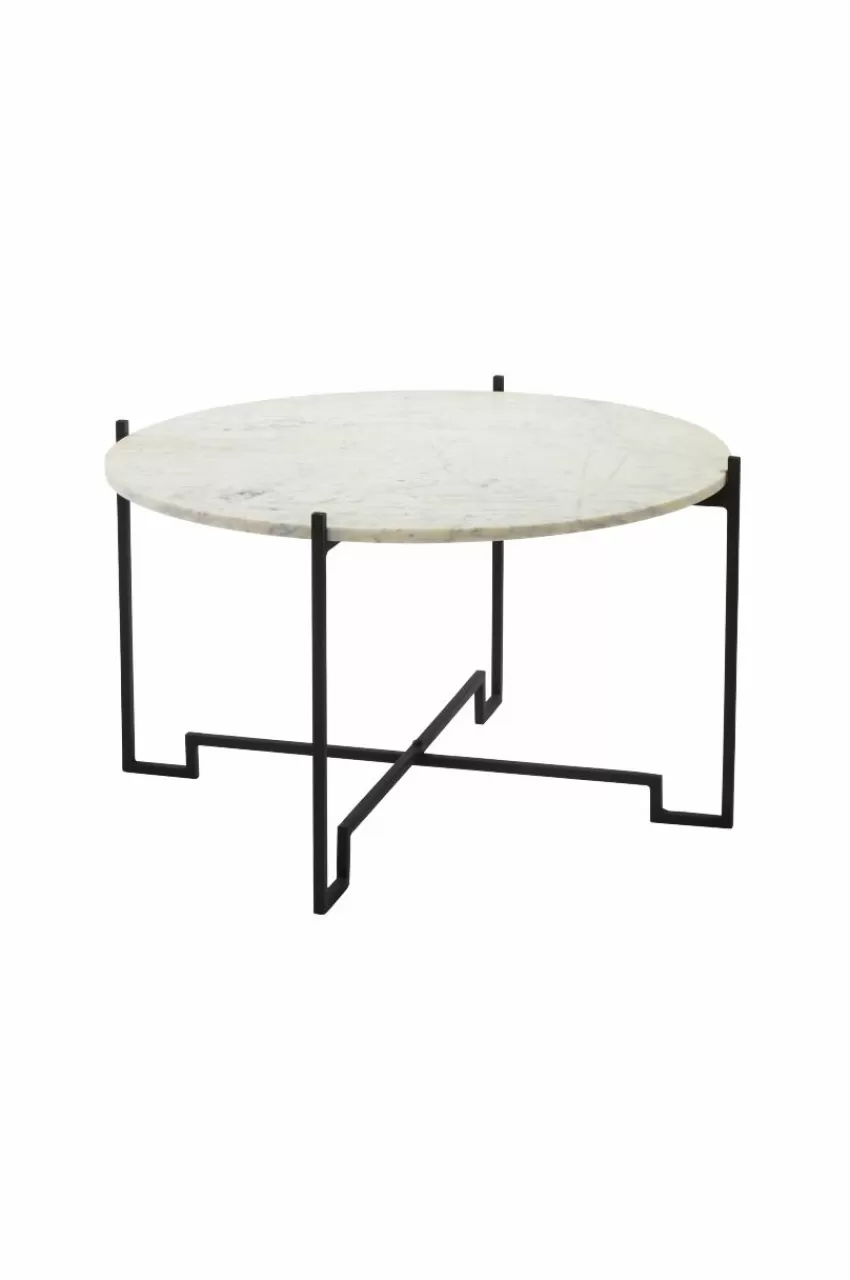 Bord*Jotex BUNBURY Soffbord ø 67,5 Cm Vit