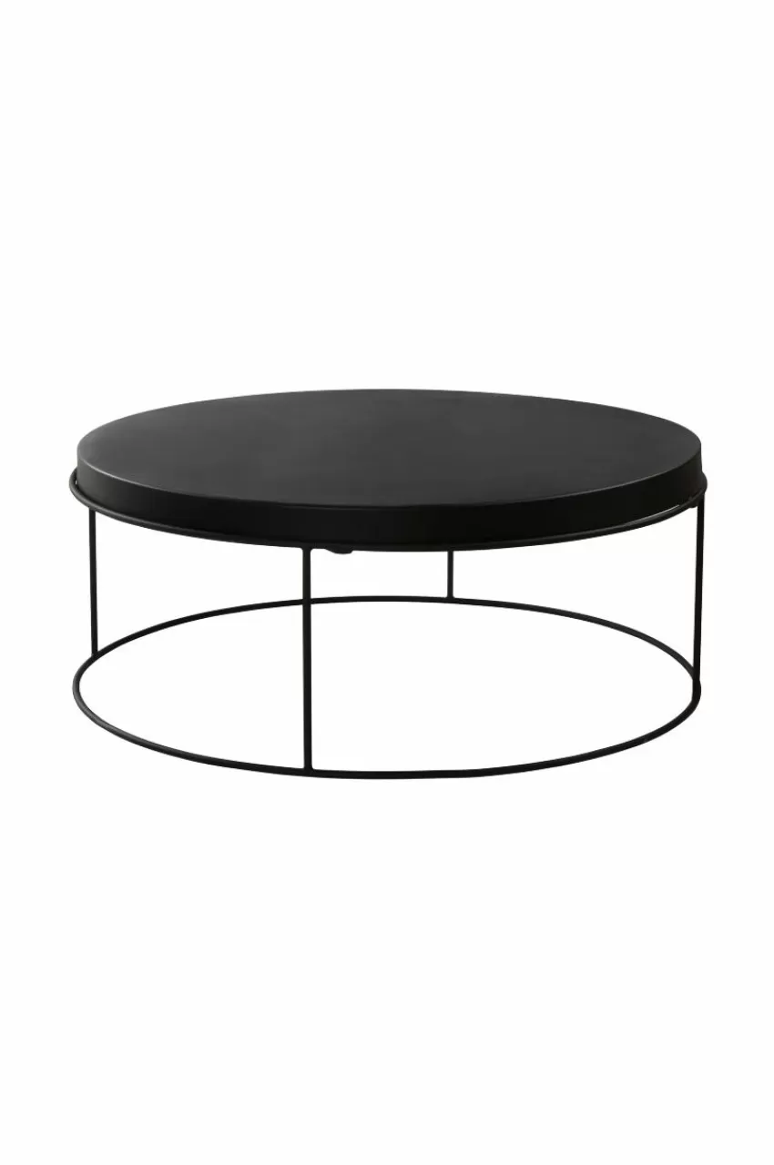 Bord*Jotex BYRON Soffbord ø 90 Cm Svart