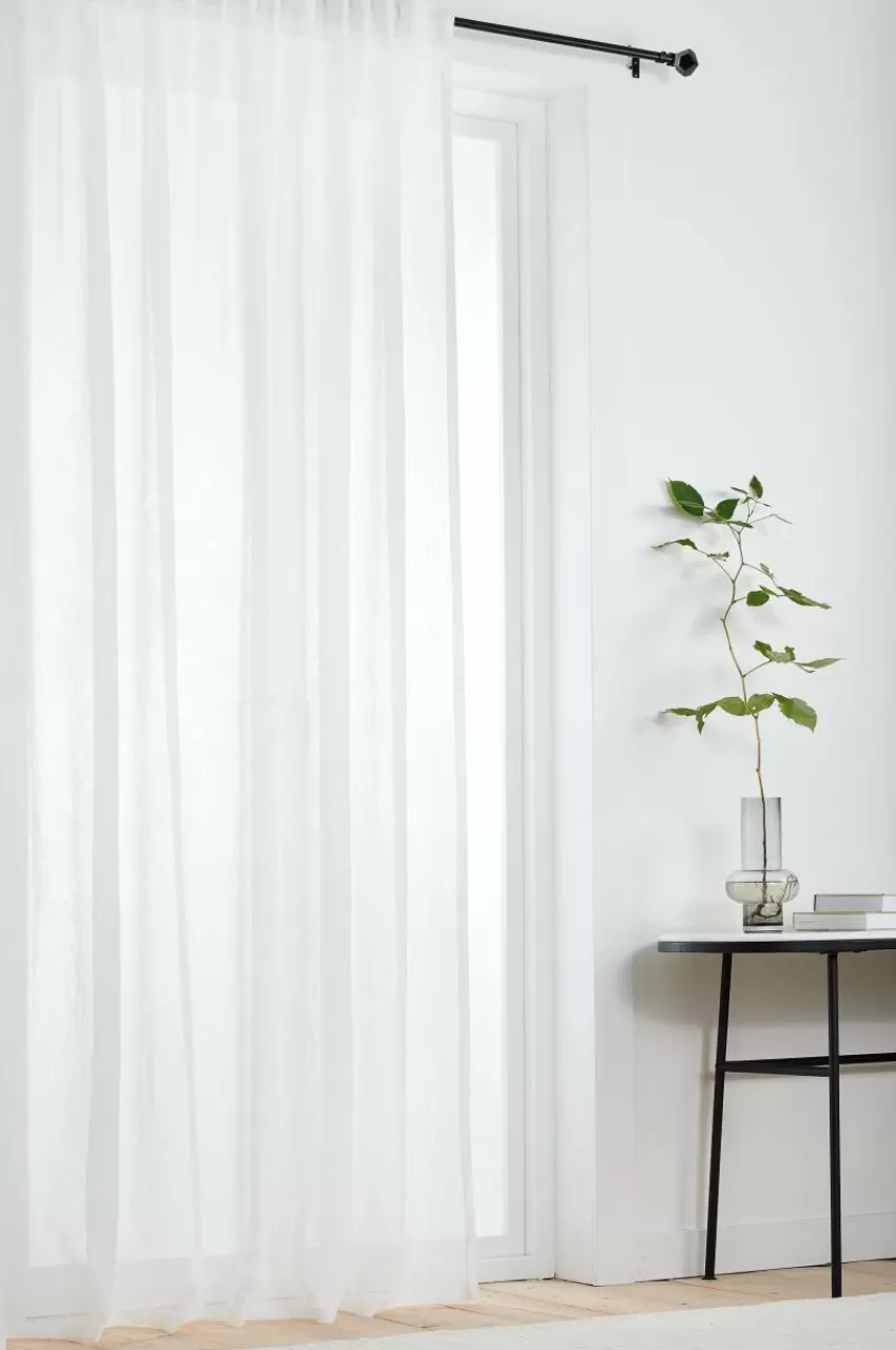 Multifunktionsgardiner*Jotex CAISA Multifunktionsgardin 1 Längd Extra Bred Naturvit