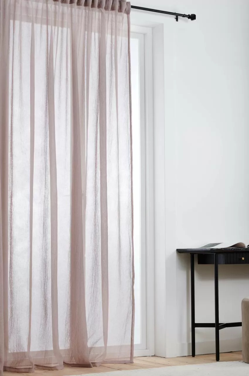 Multifunktionsgardiner*Jotex CAISA Multifunktionsgardin 1 Längd Extra Bred Beige