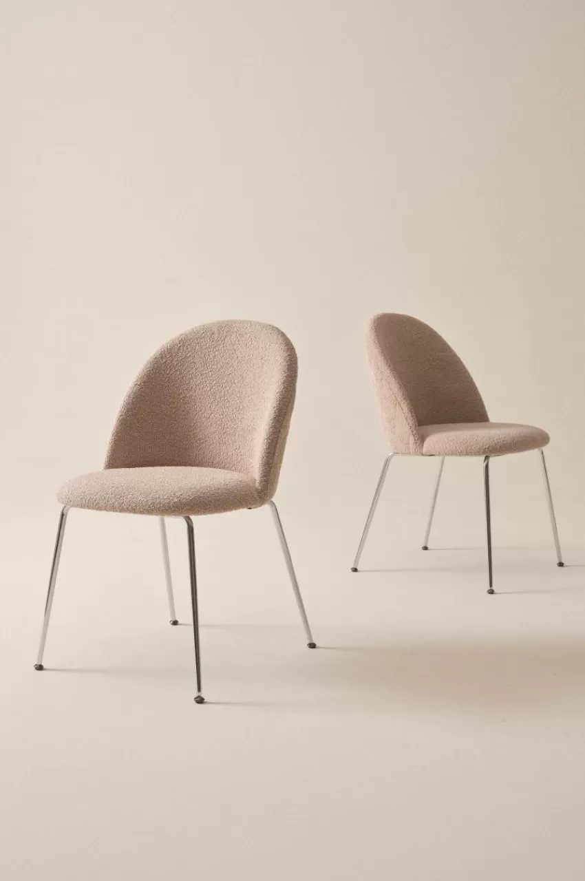 Stolar*Jotex CALLAHAN Stol 2-pack Beige