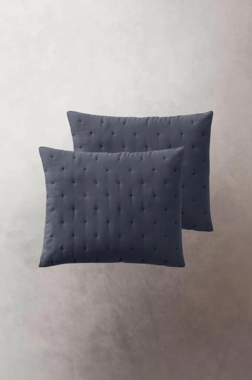 Prydnadskuddar & Fodral*Jotex CALM Kuddfodral 2-pack 60x50 Cm Mörkgrå