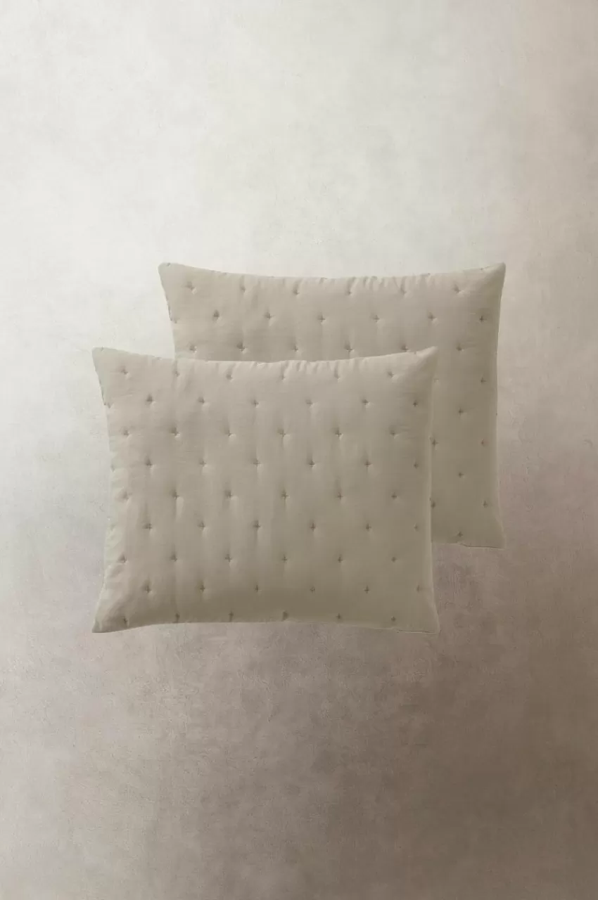 Prydnadskuddar & Fodral*Jotex CALM Kuddfodral 2-pack 60x50 Cm Beige