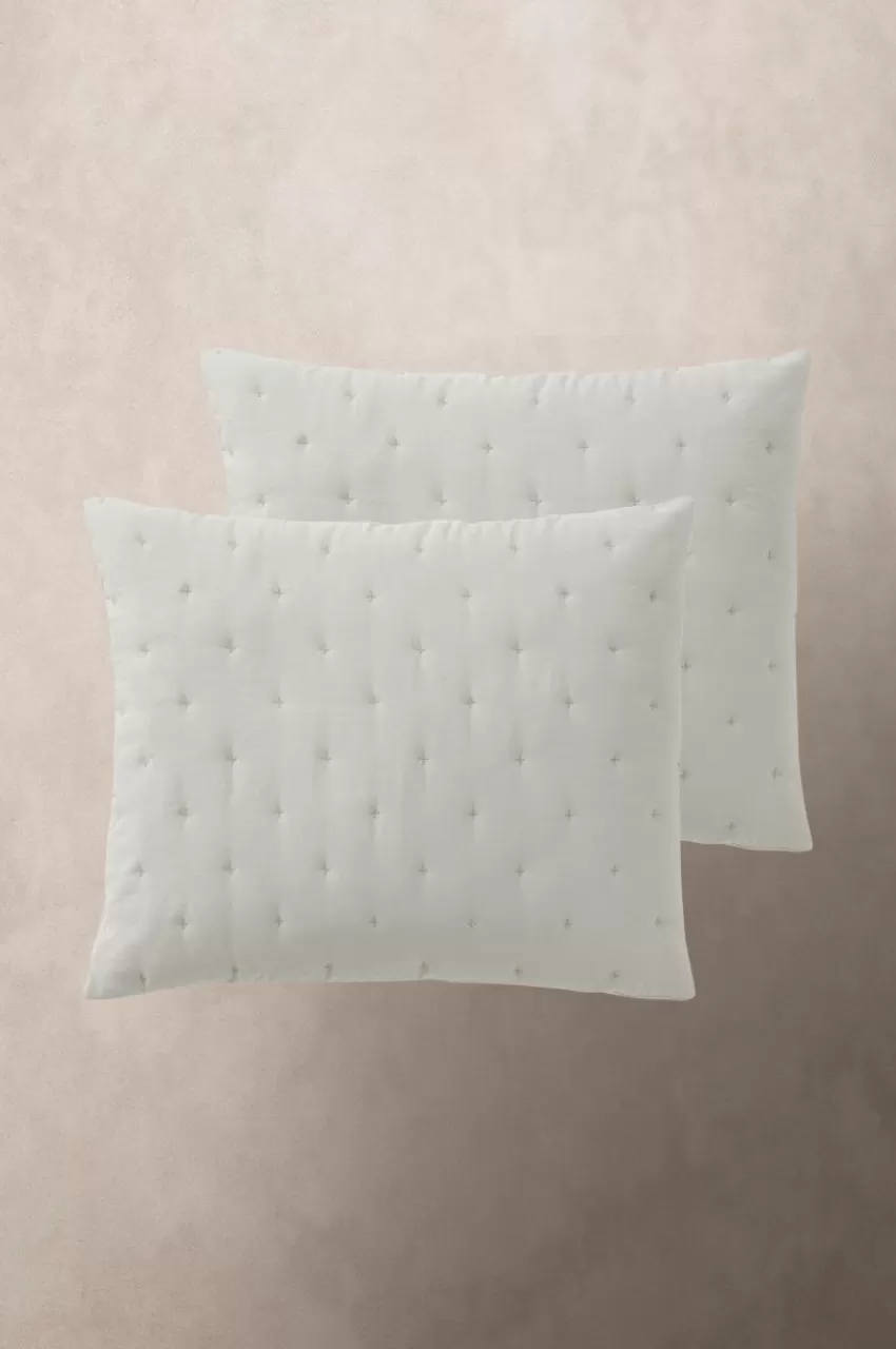 Prydnadskuddar & Fodral*Jotex CALM Kuddfodral 2-pack 60x50 Cm Benvit