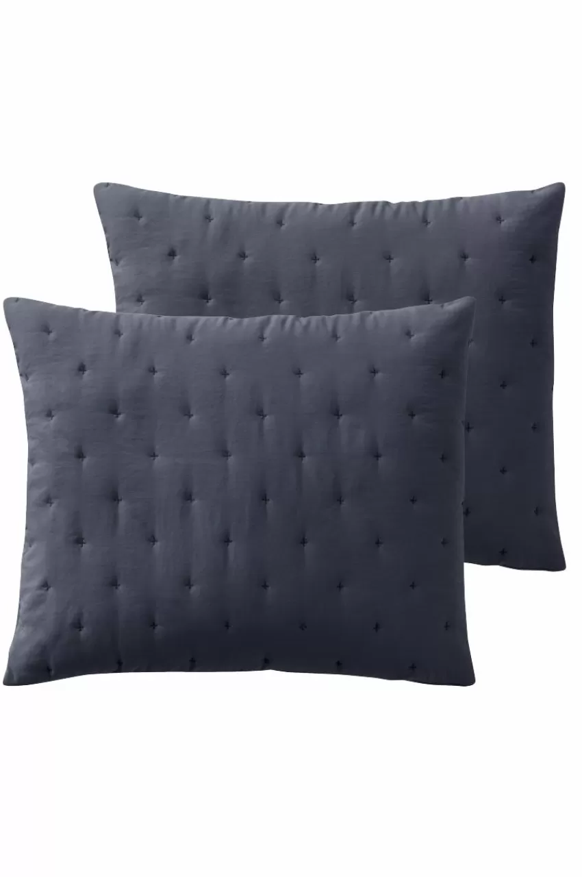 Prydnadskuddar & Fodral*Jotex CALM Kuddfodral 2-pack 60x50 Cm Mörkgrå
