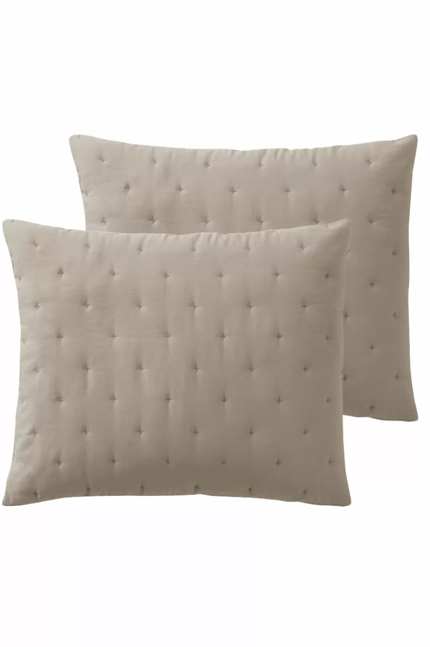 Prydnadskuddar & Fodral*Jotex CALM Kuddfodral 2-pack 60x50 Cm Beige