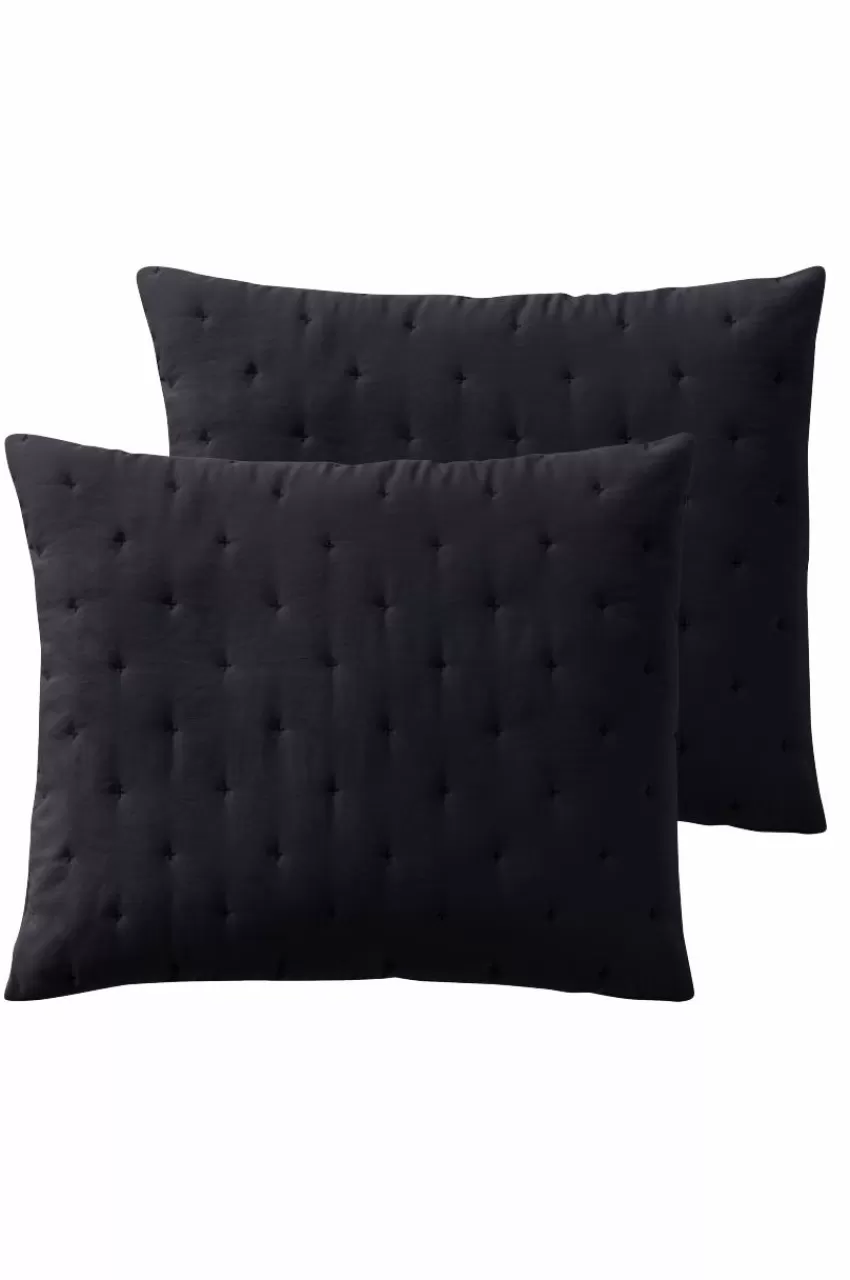 Prydnadskuddar & Fodral*Jotex CALM Kuddfodral 2-pack 60x50 Cm Svart