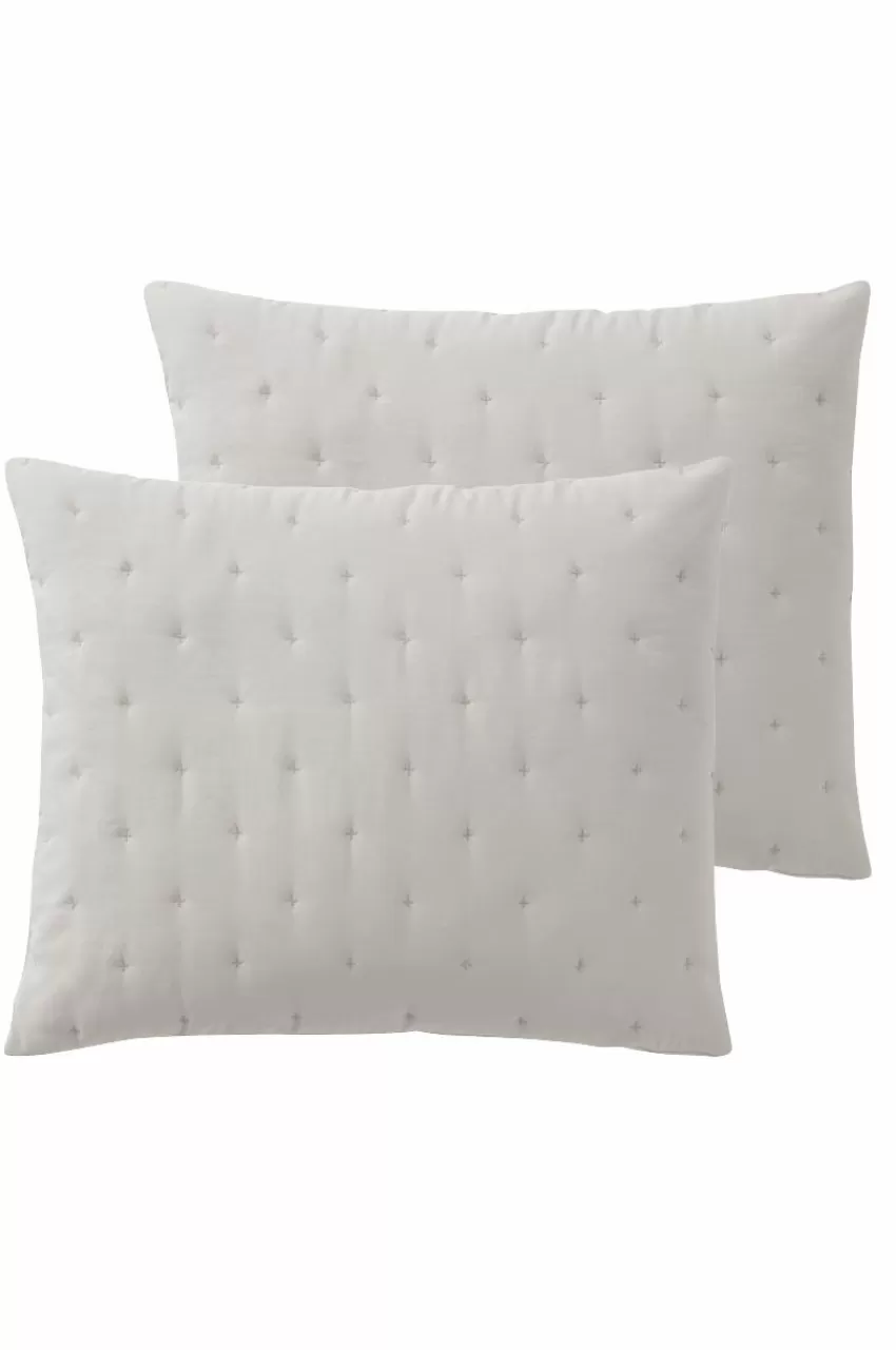 Prydnadskuddar & Fodral*Jotex CALM Kuddfodral 2-pack 60x50 Cm Benvit