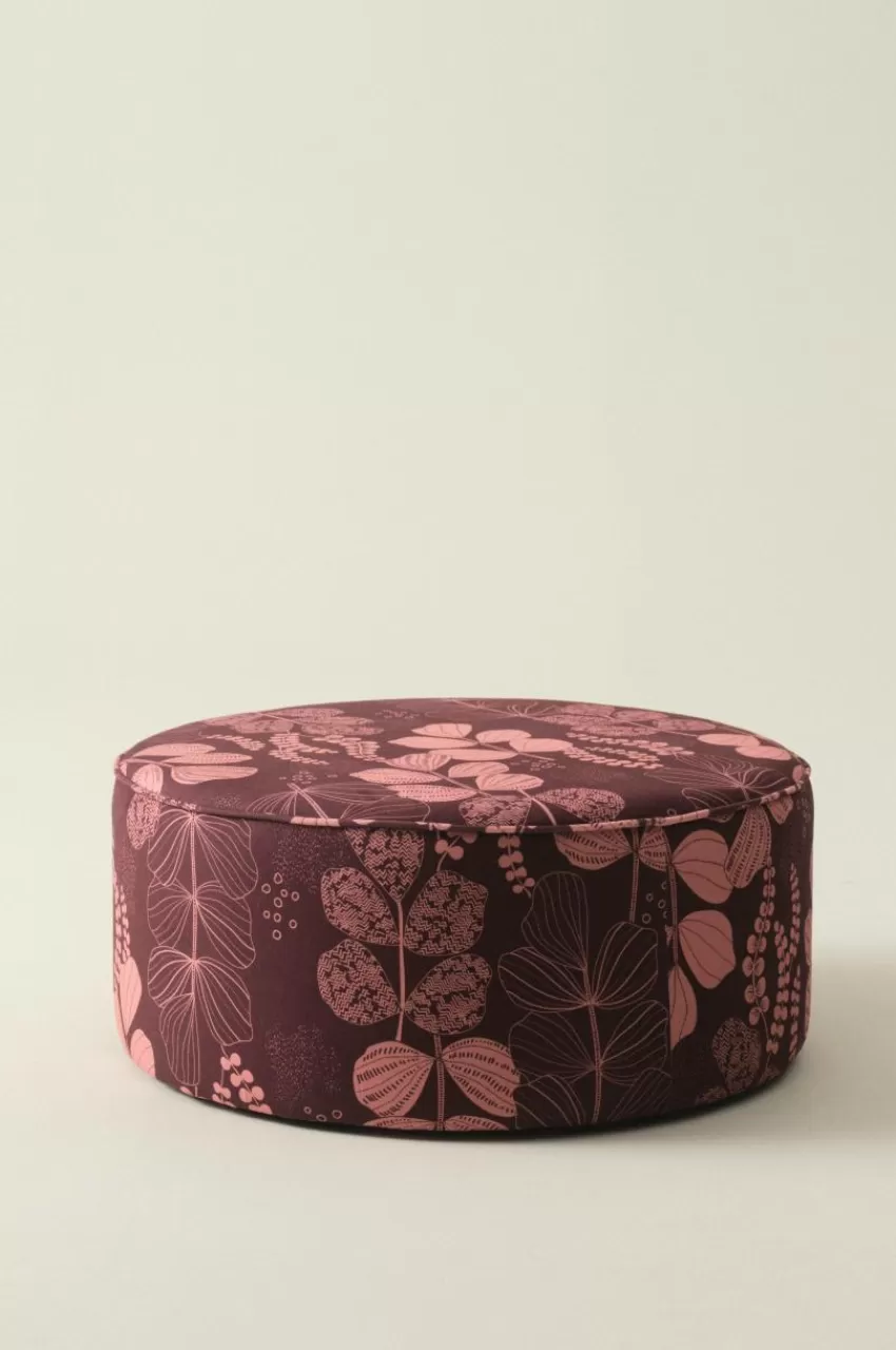 Sittpuffar*Jotex CALTHA Puff ø 81 Cm Rosa/Vinröd