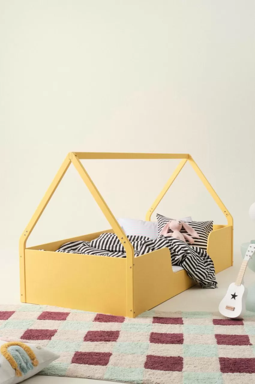 Barnmöbler | Barnmöbler Deal*Jotex CAMPO Barnsäng 90x200 Cm Gul