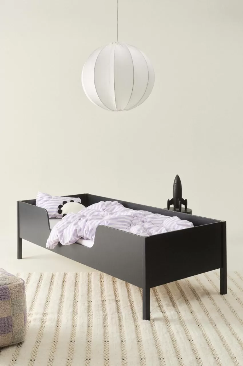 Barnmöbler | Barnmöbler Deal*Jotex CAMPO Barnsäng 90x200 Cm Svart