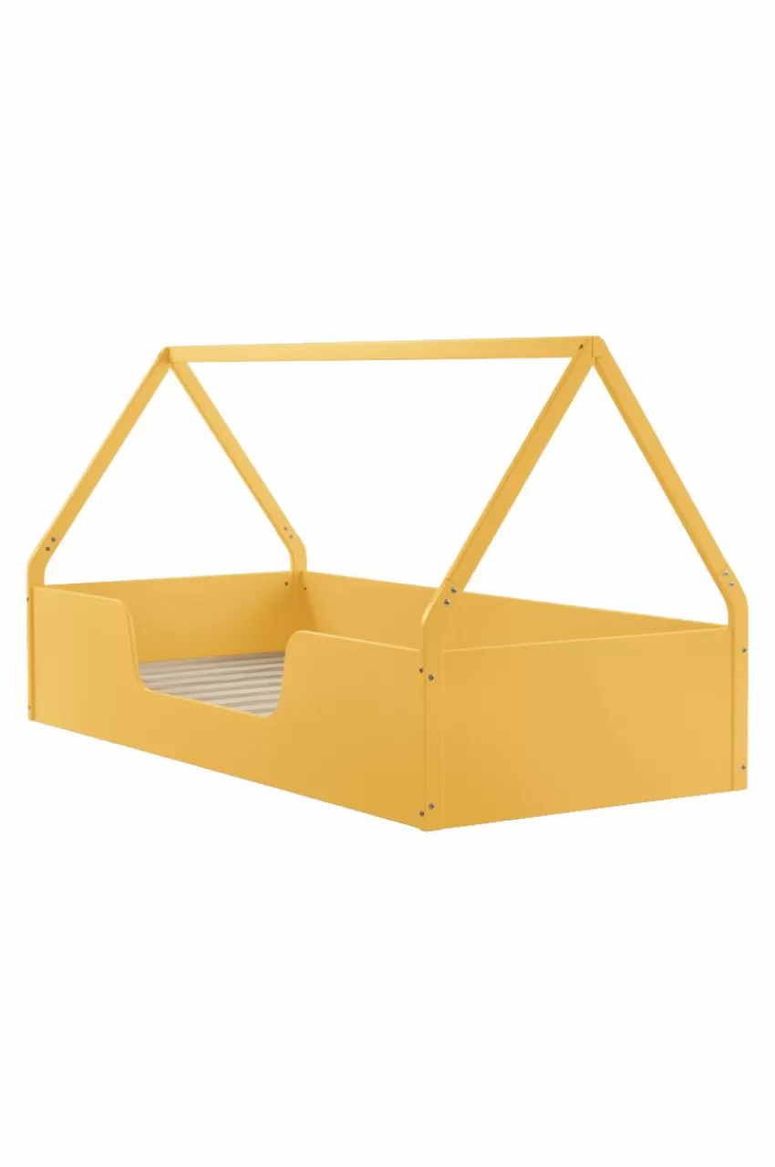 Barnmöbler | Barnmöbler Deal*Jotex CAMPO Barnsäng 90x200 Cm Gul