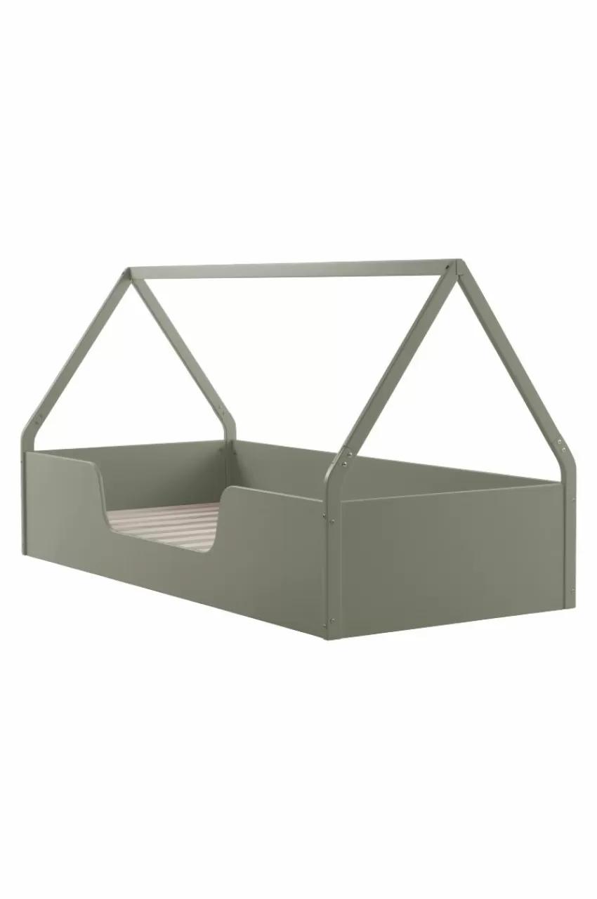 Barnmöbler | Barnmöbler Deal*Jotex CAMPO Barnsäng 90x200 Cm Grågrön