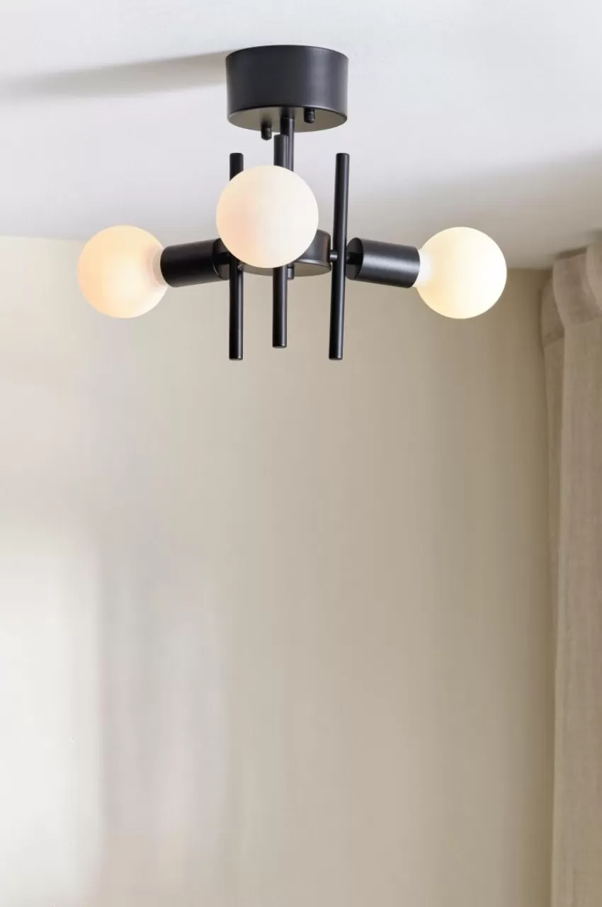 Taklampor*Jotex CANBERRA Taklampa Svart