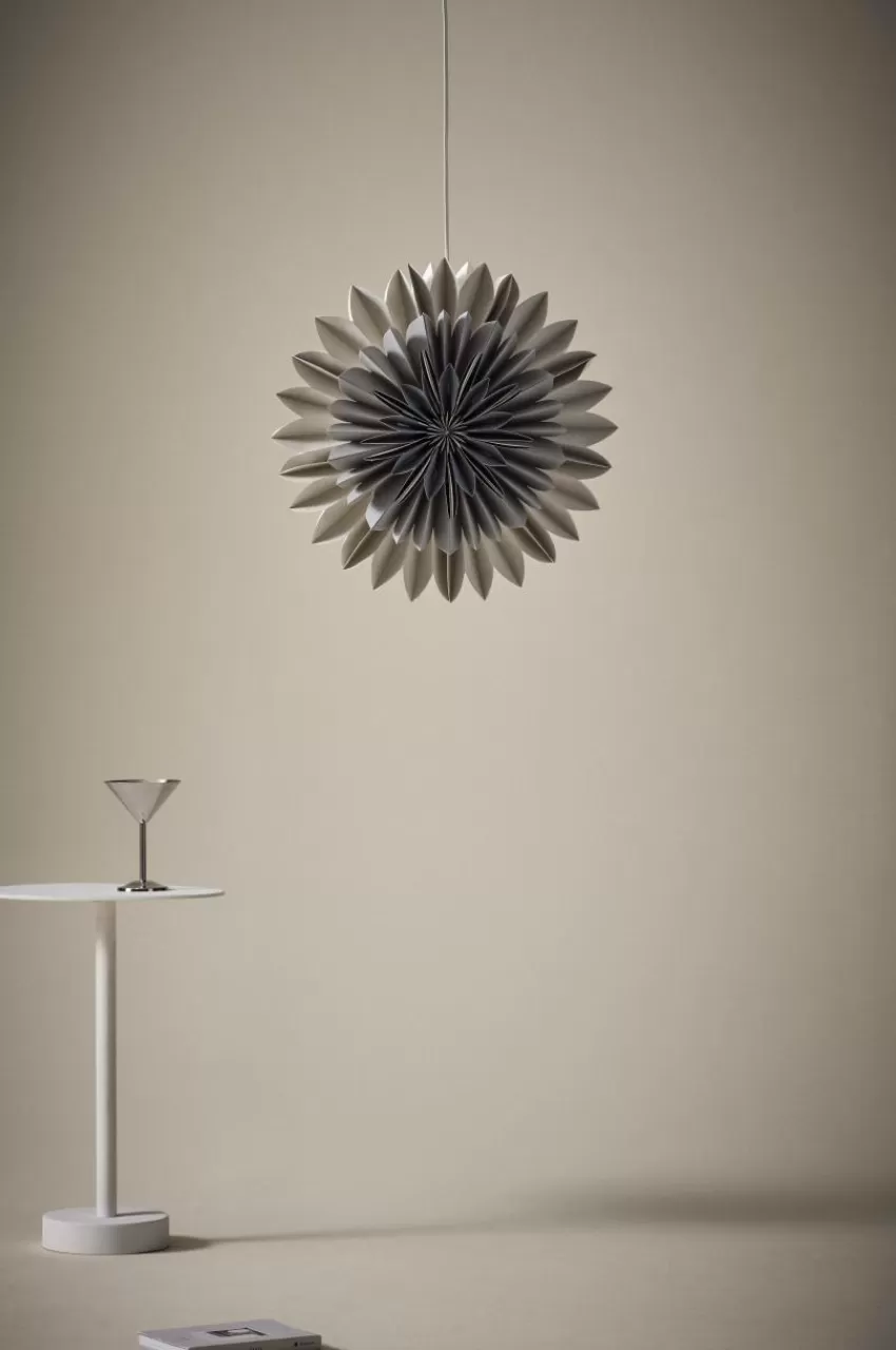 Julbelysning*Jotex CANOPUS Julstjärna ø 48 Cm Grå