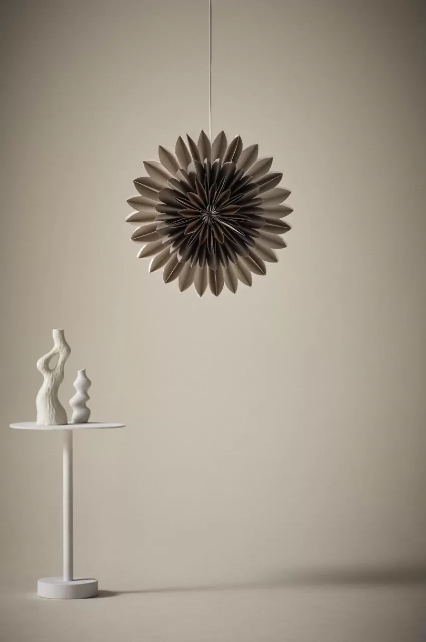 Julbelysning*Jotex CANOPUS Julstjärna ø 48 Cm Brun