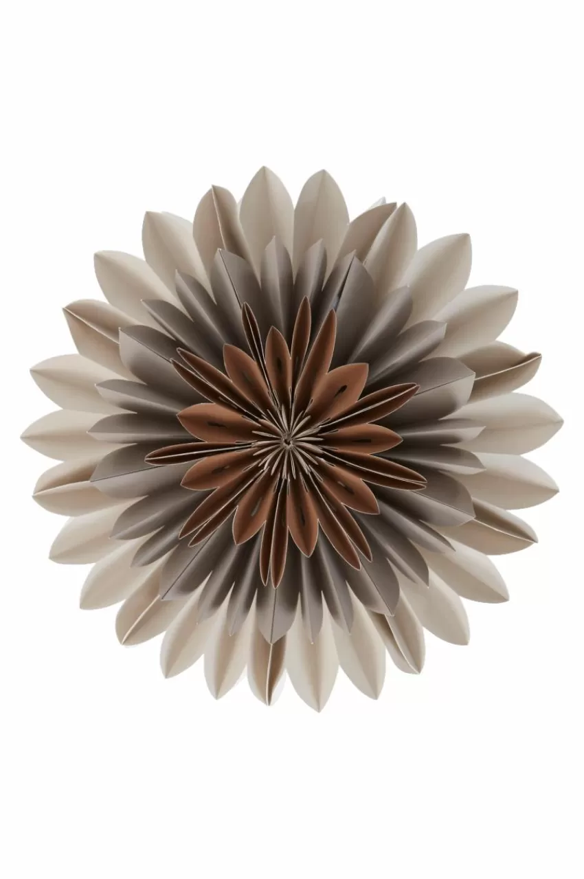 Julbelysning*Jotex CANOPUS Julstjärna ø 48 Cm Brun