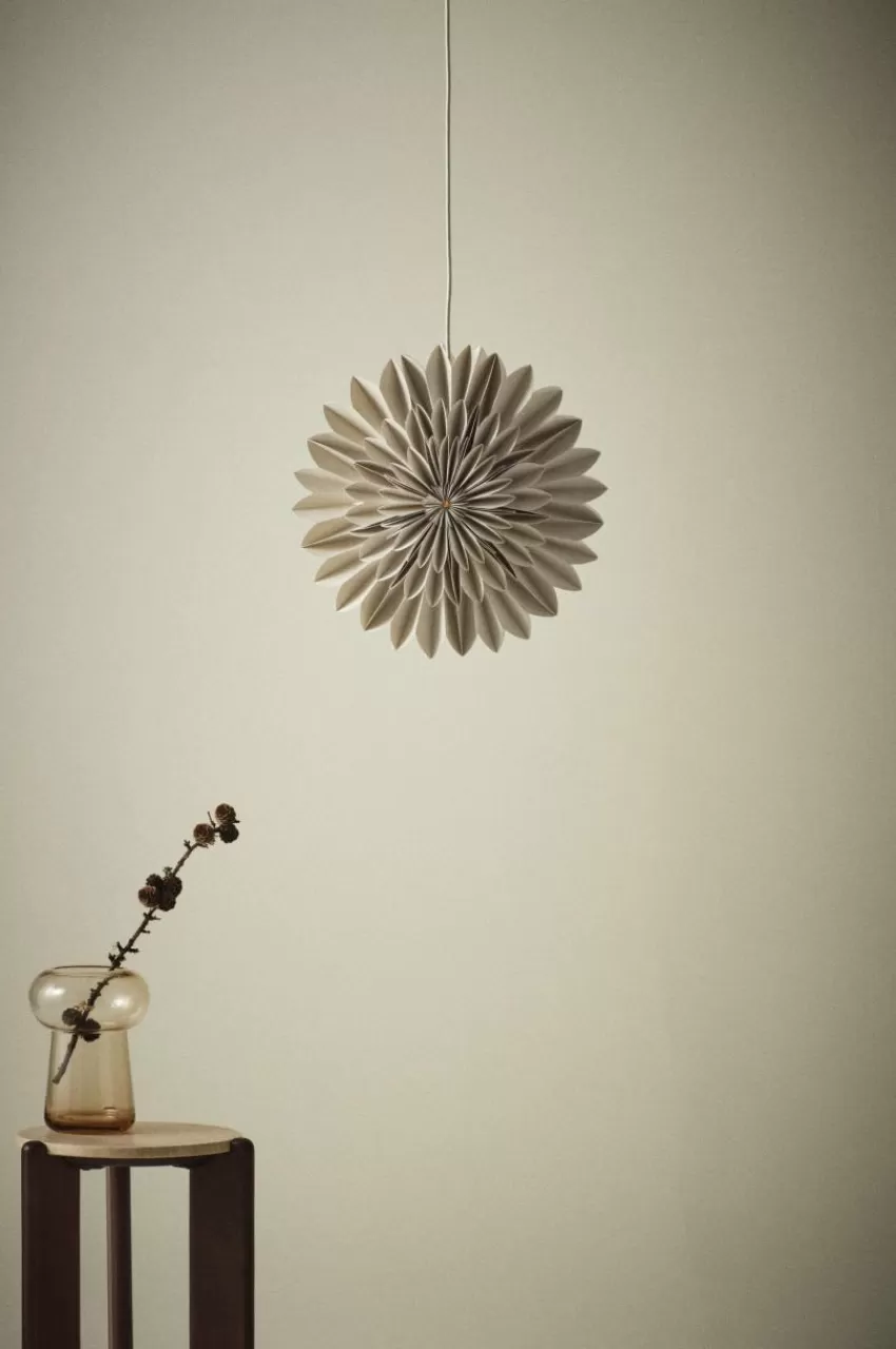 Julbelysning*Jotex CAPELLA Julstjärna ø 44 Cm Beige