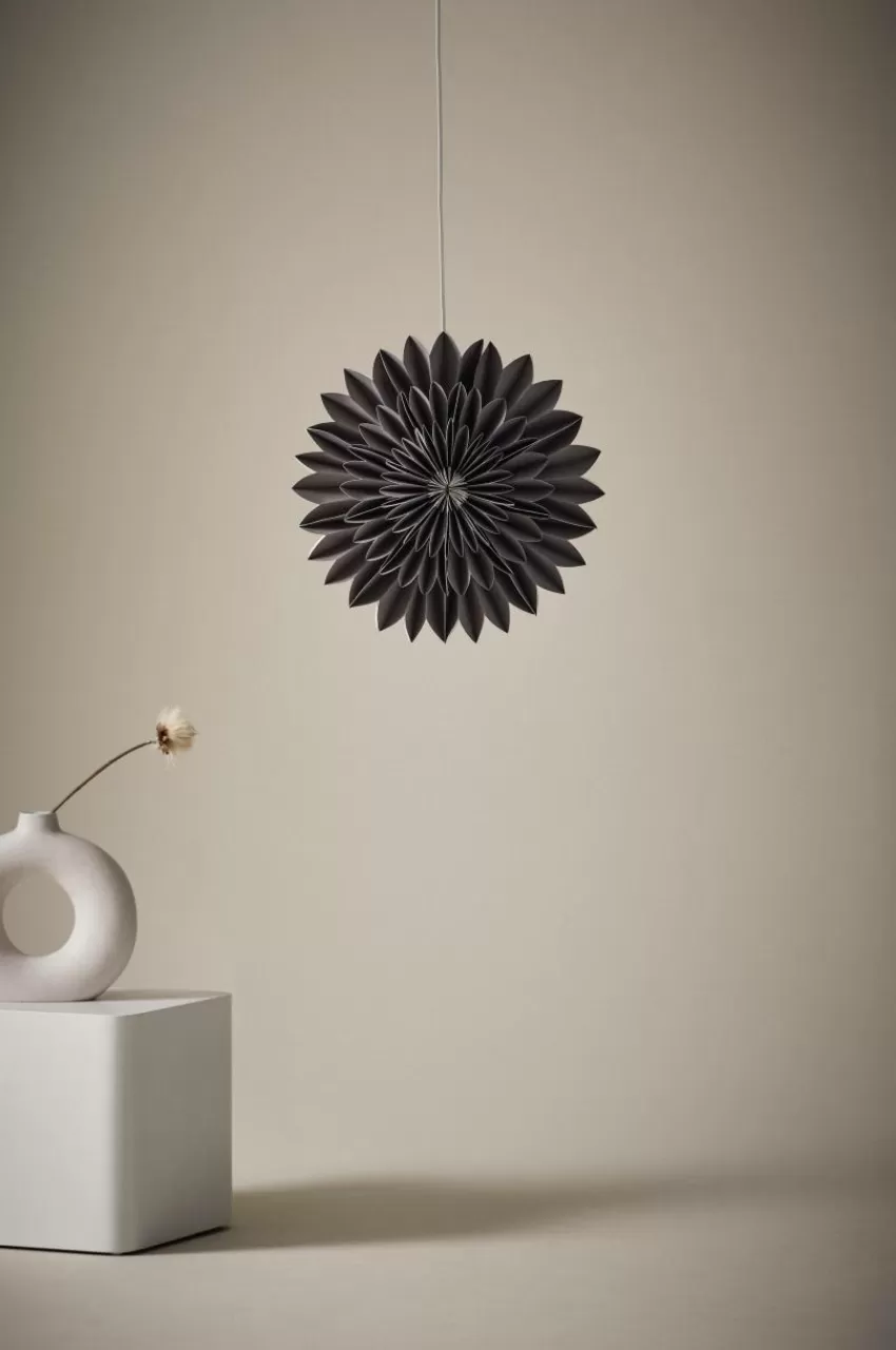Julbelysning*Jotex CAPELLA Julstjärna ø 44 Cm Mörkgrå